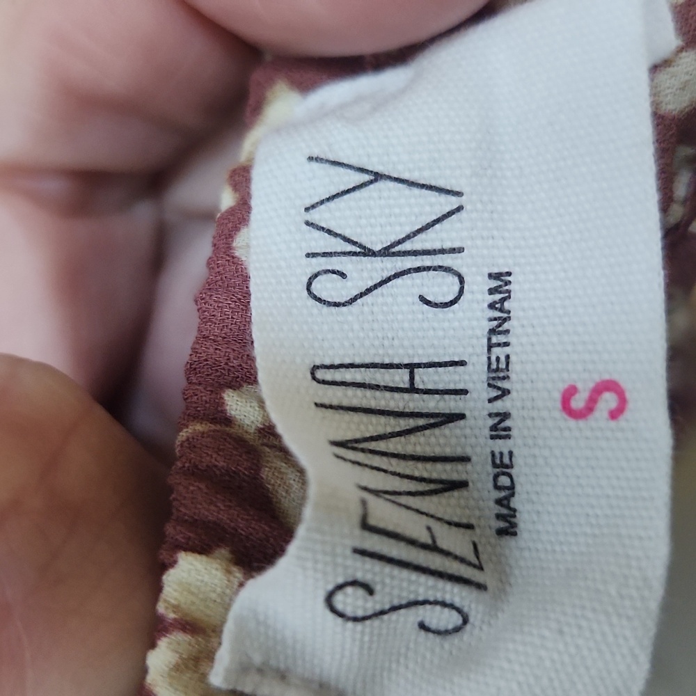 Sienna Sky SZ S Tank - Picture 6 of 8